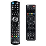 TELESYSTEM TS6810 T2 STEALTH + TV vezérlés (mini TV) - távirányító duplikátum