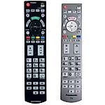 PANASONIC N2QAYB001012 (N2QAYB000936) - helyettesítő távirányító háttérvilágítással