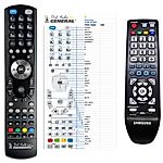 SAMSUNG AH59-02196D -   


kompatibilis General márkájú távirányító