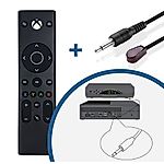 MICROSOFT Xbox - pótvállalati távirányító háttérvilágítással + IR blaster