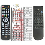 JVC RM-SES20XU -   


kompatibilis General márkájú távirányító