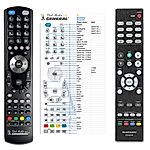 MARANTZ RC033SR -   


kompatibilis General márkájú távirányító