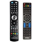 VIVAX 55UHD121T2S2SM, 65UHD121T2S2, 50UHD122T2S2SM, 50UHD123T2S2SM, 55UHD122T2S2SM - távirányító duplikátum