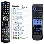 KENWOOD RC-301 -   


kompatibilis General márkájú távirányító