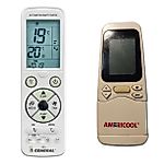 AMERICOOL AMO012CR5R0W0P, 012HG+05X -   

luxus háttérvilágítású 
távirányító