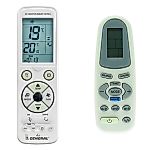 OLIMPIA SPLENDID DOLCECLIMA AirPro 13 A+, DOLCECLIMA cube, DOLCECLIMA silver silent -   

luxus háttérvilágítású 
távirányító