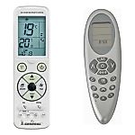 DAREL NB2 M 120EB 05 INU -   

luxus háttérvilágítású 
távirányító