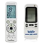 TELAIR 300 - SILENT 3800H, 5300H, 5400H, 7300H, 7400H, 8400H, 12000HT, Dualclima -   

luxus háttérvilágítású 
távirányító
