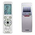 TOSHIBA WC-C1PE, WC-H2UE, WH-H2UE, WH-W3UE -   

luxus háttérvilágítású 
távirányító