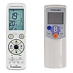TOSHIBA WC-H01JE -   

luxus háttérvilágítású 
távirányító