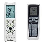 DELONGHI PAC WE110/112, WE125/128, PACA110E, PACW160HP, 5515110141  -   

luxus háttérvilágítású 
távirányító