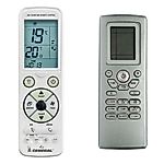 WHIRLPOOL AMD 380, AMD 381, AMD 382 -   

luxus háttérvilágítású 
távirányító