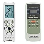 DAEWOO R51E -   

luxus háttérvilágítású 
távirányító
