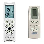 COOLEXPERT KFR-09FC, KFR-12FC -   

luxus háttérvilágítású 
távirányító