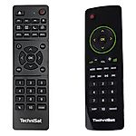 TECHNISAT DigitRadio 100 IR, 110 IR, 400, 450, 510, 520 - eredeti gyári távirányító