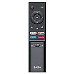 SABA SA24S56A11, SA32S77A11, SA43K77A11, SA50K77A11, SA55K77A11 - eredeti gyári távirányító hangvezérléssel