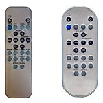 PHILIPS MC230, MC235, MCD139, MCM275 - helyettesítő távirányító