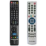 TECHNISAT 103TS103 (S) + TV vezérlés (mini TV) - távirányító duplikátum