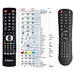 TECHNIKA XMU/RMC/0030, XMU/RMC/0003 -   


kompatibilis General márkájú távirányító