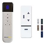 SIMU HZ MOBILE-5, 433.92MHZ, motor RTS  8CH  - kompatibilis távirányító  8-csatorna     ROLO