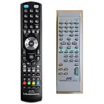 JVC RM-SUXH30R - távirányító duplikátum