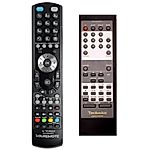 TECHNICS RAK-HDA07WH - távirányító duplikátum