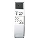 SAMSUNG SC12APG, AS07P2, AS09P2, AS12P4, AS14P4, AS18P0, SC18ZP0B, AS24P6, C24AP6, SC24ZP6B - helyettesítő távirányító