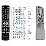 SAMSUNG BN59-00412B -   


kompatibilis General márkájú távirányító