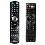GOLDEN INTERSTAR ALPHA X, BETA X, BETA X WL, GAMMA X, HD FTA S2+ + TV vezérlés (mini TV) - távirányító duplikátum