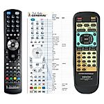 DENON RC-541 -   


kompatibilis General márkájú távirányító