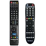 TESLA TE-323 + TV vezérlés (mini TV) - távirányító duplikátum