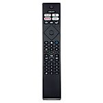PHILIPS 996592302285, 398GR10BEPHNEU69BC, BRC0984512/01, HR45B-GJ29-02 - eredeti gyári távirányító hangvezérléssel