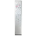 PHILIPS 996592300991, YKF474-BT27 Silver - eredeti gyári távirányító hangvezérléssel