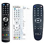 VELA CD PLAYER -   


kompatibilis General márkájú távirányító