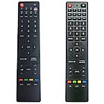 CHANGHONG LED32D2200DS, LED40D1100ISX, UHD49E5600ISX2, UHD49D6000ISX, UHD42C56001SX2  - helyettesítő távirányító