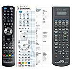 JVC RM-SRX7022U -   


kompatibilis General márkájú távirányító