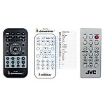 JVC RD-E661 -   


kompatibilis General márkájú távirányító