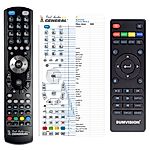 SUMVISION Cyclone Micro 4 -   


kompatibilis General márkájú távirányító