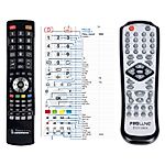 PROLINE DVD-1280X -   


kompatibilis General márkájú távirányító