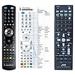JVC RM-SUXG980VR -   


kompatibilis General márkájú távirányító