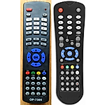 GI HD MINI - helyettesítő távirányító