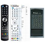 MCINTOSH HR31, HR35 -   


kompatibilis General márkájú távirányító