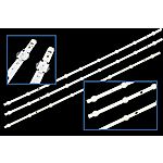 Vestel 23405295 LED háttérvilágítás D-LED BAR 39" DRT VNB / 30094577 - 3 szalaghossz 726mm