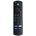 AMAZON Alexa Fire TV Stick 4K Max, Voice 3rd Gen, B08C1KN5J2 - eredeti gyári távirányító hangvezérléssel