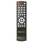 ZIRCON T3000HD PLUSTELKA - eredeti gyári távirányító