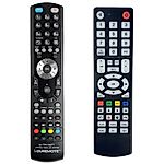 TEN HAAFT Oyster, Caro+ HD Europe, HDTV 85 antenna - távirányító duplikátum