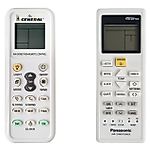 PANASONIC CS-PN9VKH-1, CS-N12VKH, CS-N18VKH, CS-N24VKH, CS-N28VKH -   


kompatibilis General márkájú távirányító