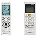 PANASONIC CS-PN9VKH-1, CS-N12VKH, CS-N18VKH, CS-N24VKH, CS-N28VKH -   

luxus háttérvilágítású 
távirányító