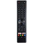 SmartTech SMT43S10UC2U2G1, SMT43S10FC4U2G1,  LE-55Z1-6886, SMT32N30HC4LB1 - eredeti gyári távirányító hangvezérléssel