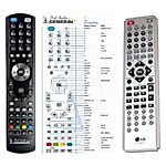 LG 6710CDAK07A -   


kompatibilis General márkájú távirányító